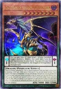 Chaos Emperor, the Dragon of Armageddon [YCSW-EN011] Ultra Rare - Doe's Cards