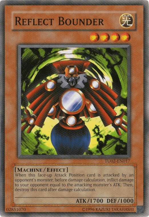 Reflect Bounder [TU02-EN017] Common - Doe's Cards