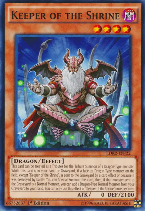 Keeper of the Shrine [LDK2-ENJ22] Common - Doe's Cards