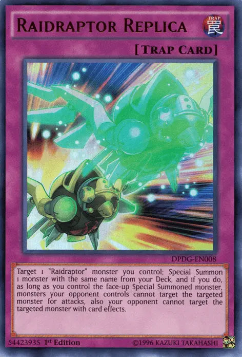 Raidraptor Replica [DPDG-EN008] Ultra Rare - Doe's Cards
