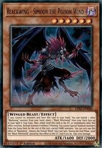 Blackwing - Simoon the Poison Wind [LDS2-EN040] Ultra Rare - Doe's Cards