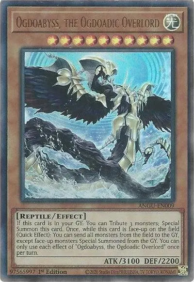 Ogdoabyss, the Ogdoadic Overlord (Ultra Rare) [ANGU-EN009] Ultra Rare - Doe's Cards