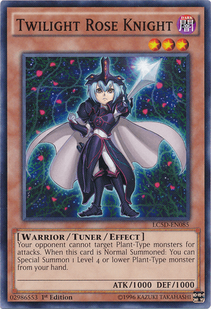 Twilight Rose Knight [LC5D-EN085] Common - Doe's Cards