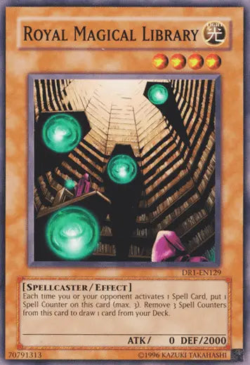 Royal Magical Library [DR1-EN129] Common - Doe's Cards
