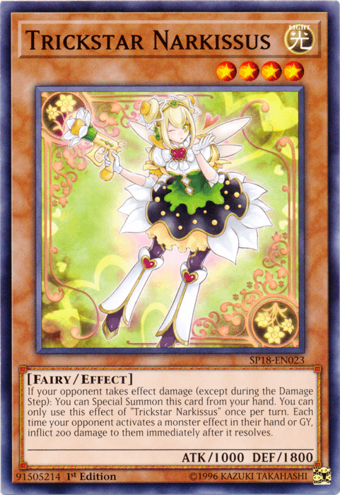 Trickstar Narkissus [SP18-EN023] Common - Doe's Cards