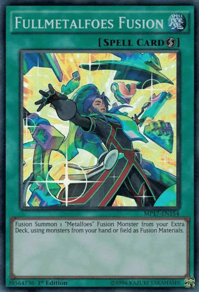 Fullmetalfoes Fusion [MP17-EN154] Super Rare - Doe's Cards