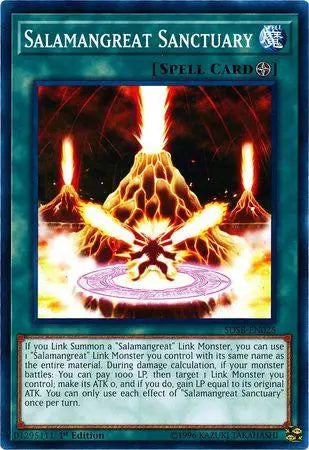 Salamangreat Sanctuary [SDSB-EN025] Common - Doe's Cards