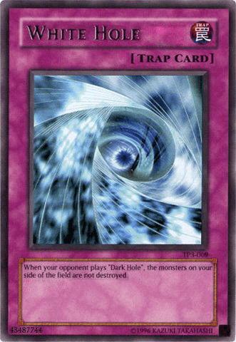 White Hole [TP3-009] Rare - Doe's Cards