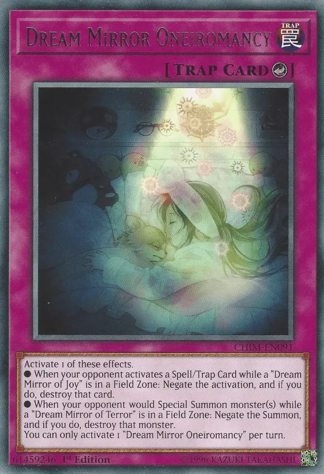 Dream Mirror Oneiromancy [CHIM-EN091] Rare - Doe's Cards