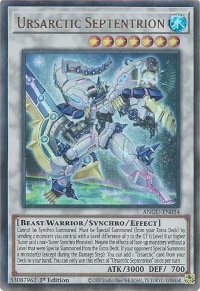 Ursarctic Septentrion (Ultra Rare) [ANGU-EN034] Ultra Rare - Doe's Cards