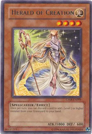 Herald of Creation [CP08-EN009] Rare - Doe's Cards