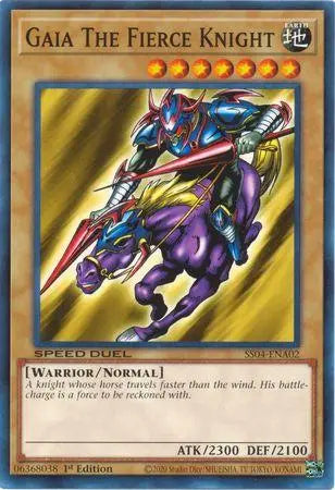 Gaia The Fierce Knight [SS04-ENA02] Common - Doe's Cards