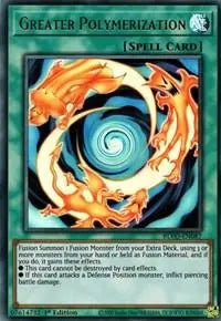 Greater Polymerization [BLVO-EN087] Ultra Rare - Doe's Cards
