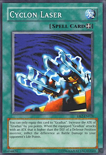 Cyclon Laser [DB2-EN028] Common - Doe's Cards