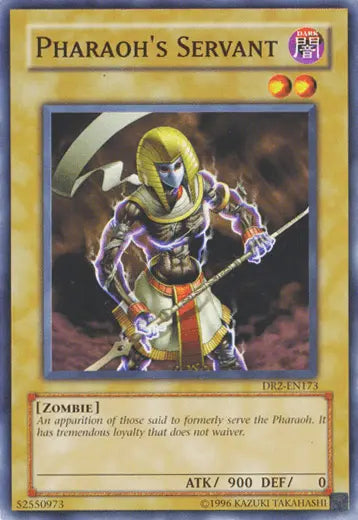 Pharaoh's Servant [DR2-EN173] Common - Doe's Cards