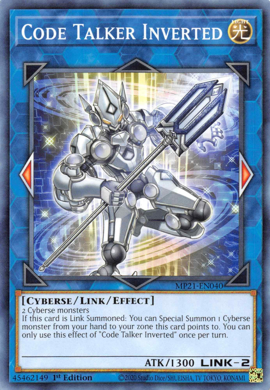 Code Talker Inverted [MP21-EN040] Common - Doe's Cards