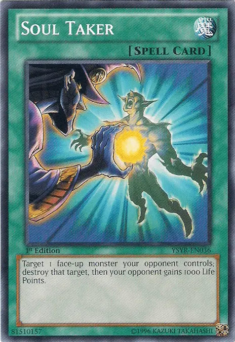 Soul Taker [YSYR-EN036] Common - Doe's Cards