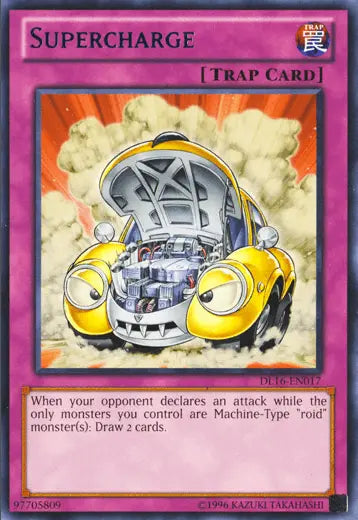 Giant Trap Hole (Blue) [DL16-EN017] Rare - Doe's Cards