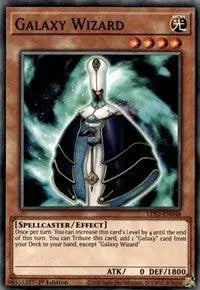 Galaxy Wizard [LDS2-EN048] Common - Doe's Cards