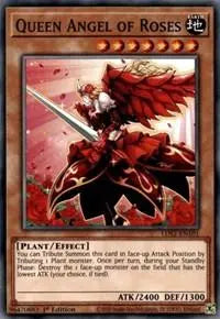 Queen Angel of Roses [LDS2-EN101] Common - Doe's Cards
