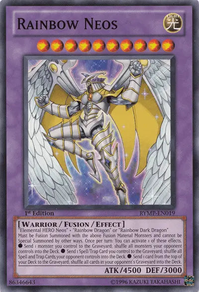 Rainbow Neos [RYMP-EN019] Common - Doe's Cards
