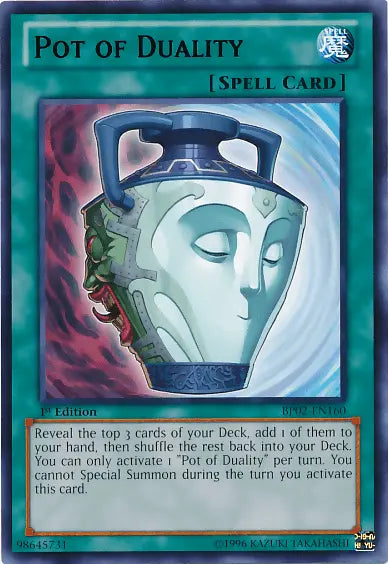 Pot of Duality [BP02-EN160] Rare - Doe's Cards