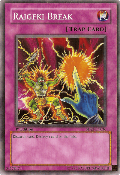 Raigeki Break [5DS2-EN036] Common - Doe's Cards