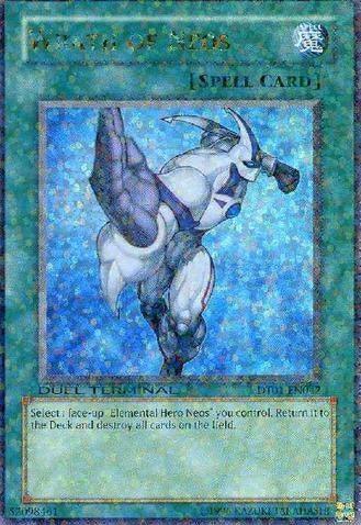 Wrath of Neos [DT01-EN042] Secret Rare - Doe's Cards