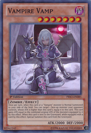 Vampire Vamp [PRIO-EN085] Super Rare - Doe's Cards