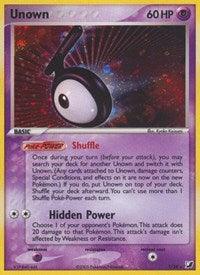 Unown (T) (T/28) [EX: Unseen Forces] - Doe's Cards