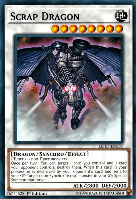 Scrap Dragon [LEHD-ENB37] Common - Doe's Cards