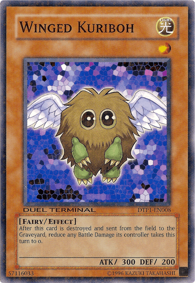 Winged Kuriboh [DTP1-EN008] Common - Doe's Cards