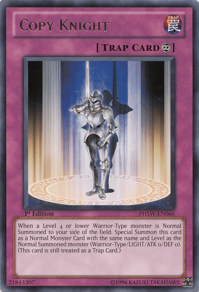 Copy Knight [PHSW-EN066] Rare - Doe's Cards