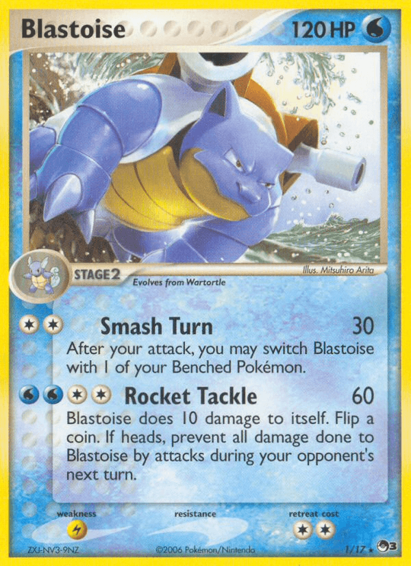 Blastoise (1/17) [POP Series 3] - Doe's Cards