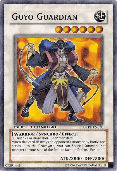 Goyo Guardian [DTP1-EN030] Super Rare - Doe's Cards