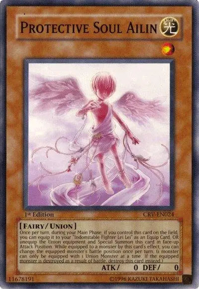 Protective Soul Ailin [CRV-EN024] Common - Doe's Cards