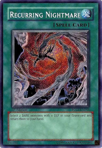 Recurring Nightmare [FOTB-EN066] Secret Rare - Doe's Cards