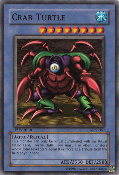 Crab Turtle [MRL-069] Common - Doe's Cards