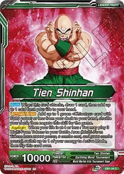 Tien Shinhan // Tien Shinhan, Mysterious Technique (EB1-024) [Battle Evolution Booster] - Doe's Cards