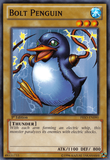 Bolt Penguin [PRIO-EN090] Common - Doe's Cards