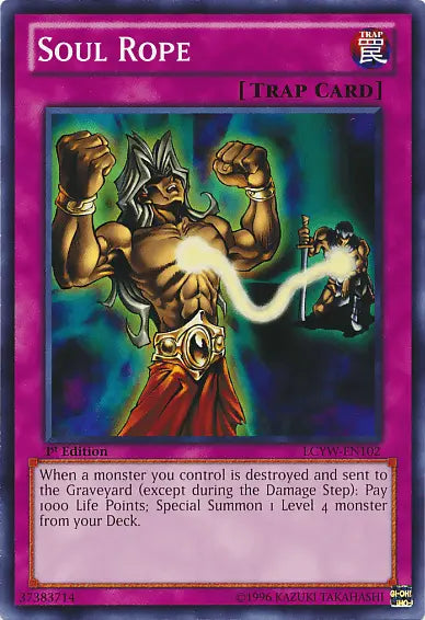 Soul Rope [LCYW-EN102] Common - Doe's Cards