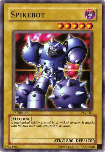 Spikebot [PSV-081] Common - Doe's Cards