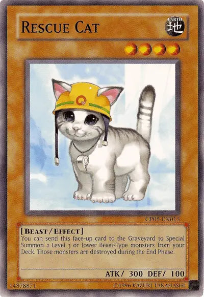 Rescue Cat [CP05-EN015] Common - Doe's Cards