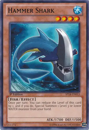 Hammer Shark [SP14-EN013] Common - Doe's Cards