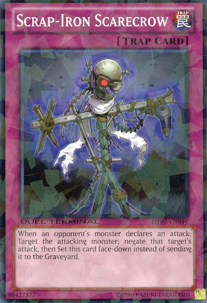 Scrap-Iron Scarecrow [DT07-EN046] Common - Doe's Cards