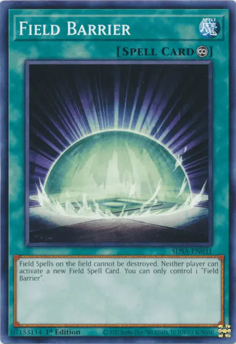 Field Barrier [SDSA-EN031] Common - Doe's Cards