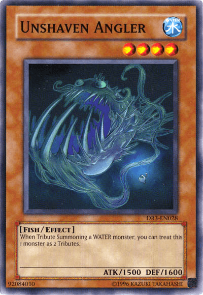 Unshaven Angler [DR3-EN028] Common - Doe's Cards