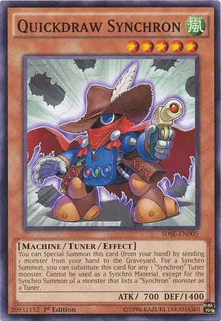 Quickdraw Synchron [SDSE-EN005] Common - Doe's Cards