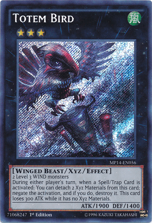 Totem Bird [MP14-EN056] Secret Rare - Doe's Cards