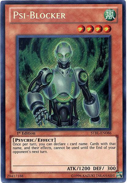 Psi-Blocker [STBL-EN086] Secret Rare - Doe's Cards